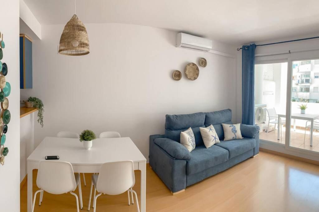 Blue Marina - Terraza, Piscina Y Wifi Gratis Apartment Росес Екстериор снимка