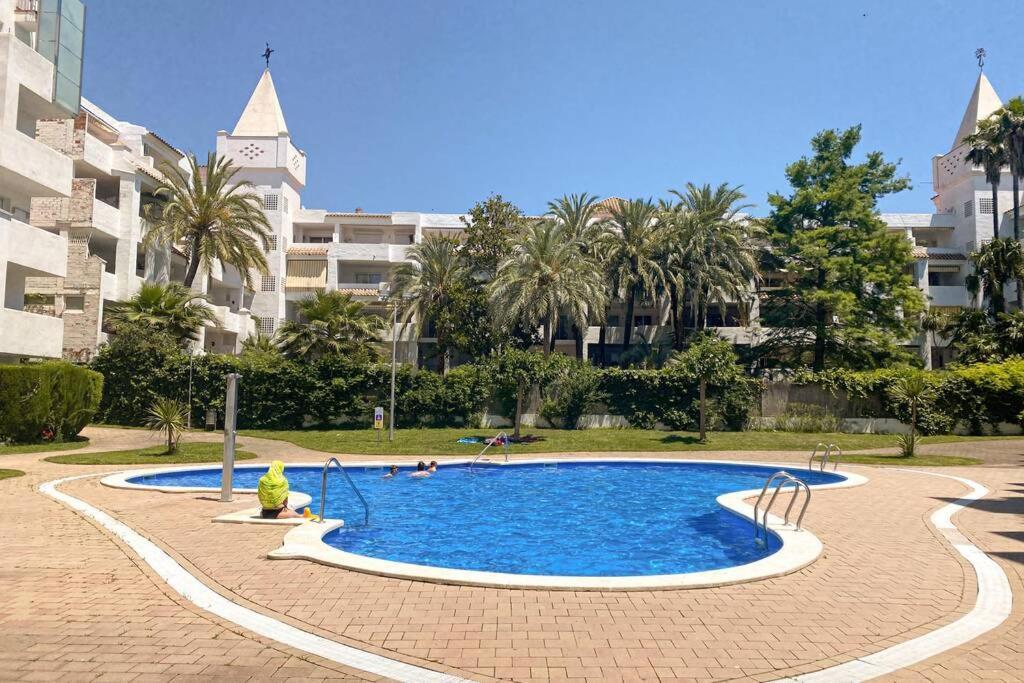 Blue Marina - Terraza, Piscina Y Wifi Gratis Apartment Росес Екстериор снимка