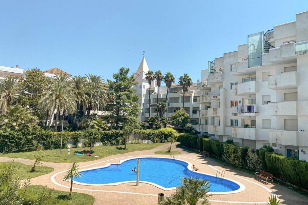 Blue Marina - Terraza, Piscina Y Wifi Gratis Apartment Росес Екстериор снимка
