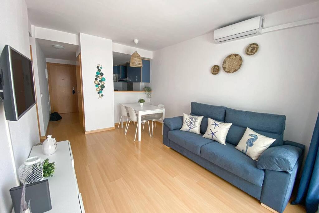 Blue Marina - Terraza, Piscina Y Wifi Gratis Apartment Росес Екстериор снимка