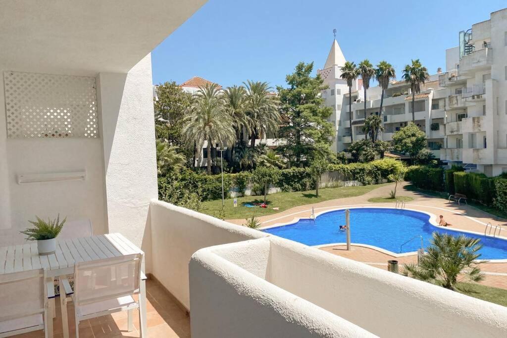 Blue Marina - Terraza, Piscina Y Wifi Gratis Apartment Росес Екстериор снимка