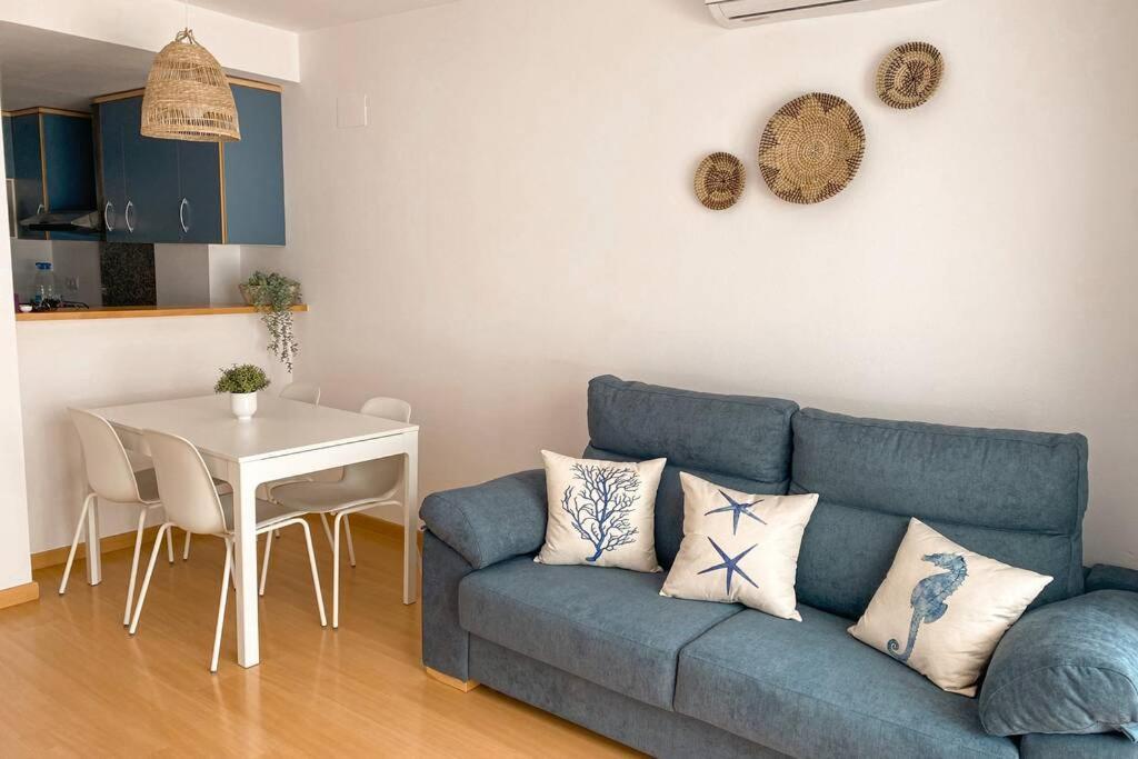 Blue Marina - Terraza, Piscina Y Wifi Gratis Apartment Росес Екстериор снимка